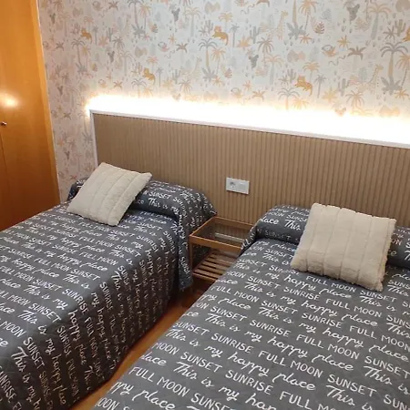 Vista Gotica Catedral Spain 아파트 *