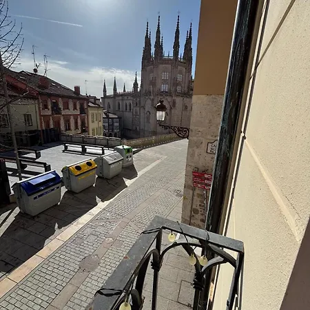Vista Gotica Catedral Spain Apartment Burgos
