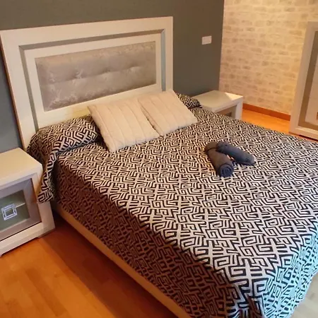 Vista Gotica Catedral Spain 아파트 *