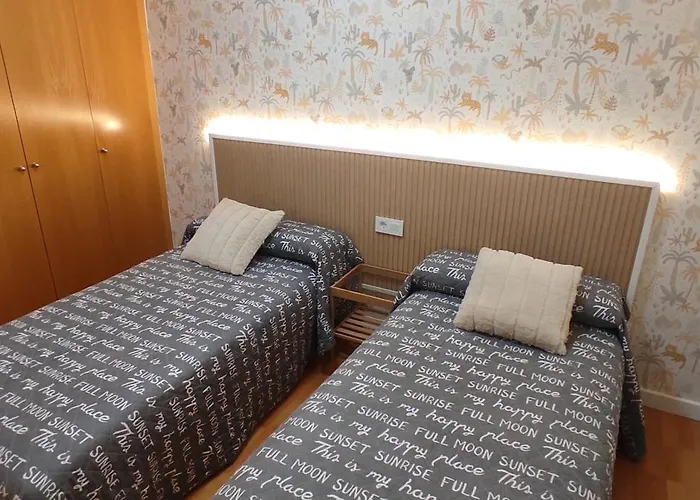 Vista Gotica Catedral Spain アパート *