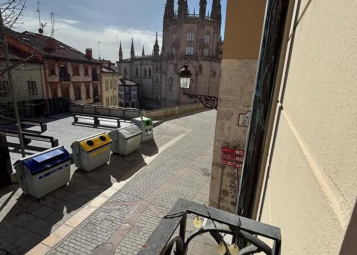 Vista Gotica Catedral Spain アパート Burgo