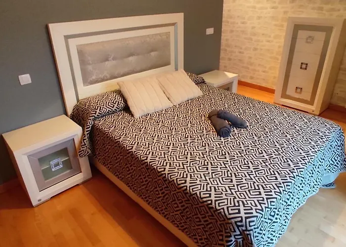 Vista Gotica Catedral Spain アパート *